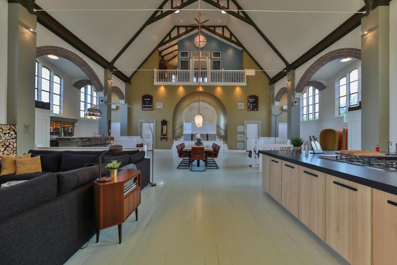 Church Conversion For A Unique Stay And Experience Rinsumageest Exterior foto