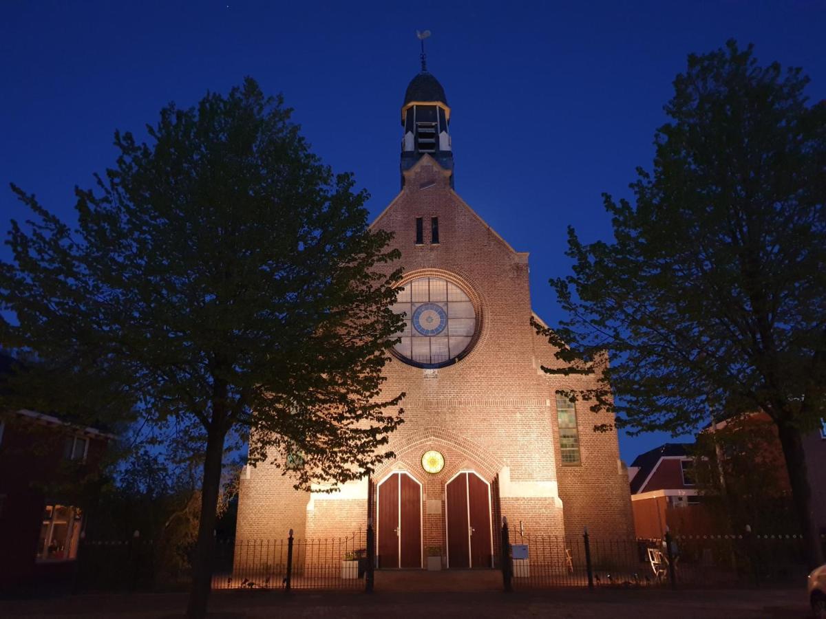 Church Conversion For A Unique Stay And Experience Rinsumageest Exterior foto